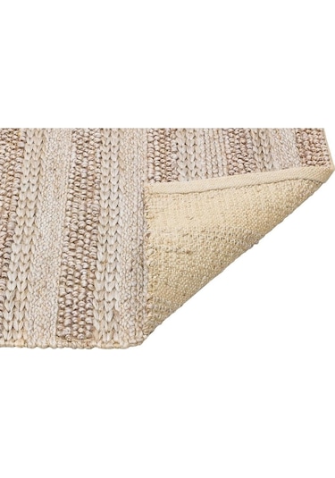 Eko Halı Netra Jüt S-1410 Silver Xw Dekoratif Jüt Kilim