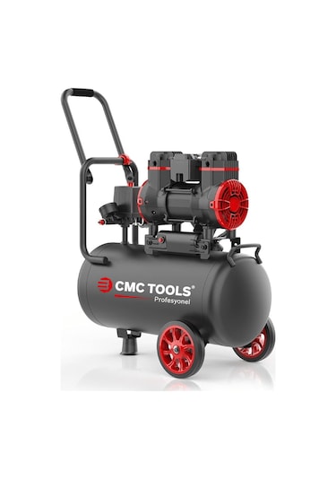 Cmc Cmc-0911 24 Litre Sessiz Yağsız Hava Kompresörü 2 Hp