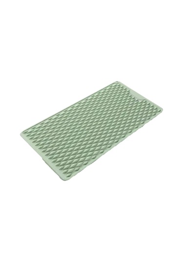 Suntek Ayak Masaj Aleti Hafif Kompakt Akupresür Matı Fitness Yeşil