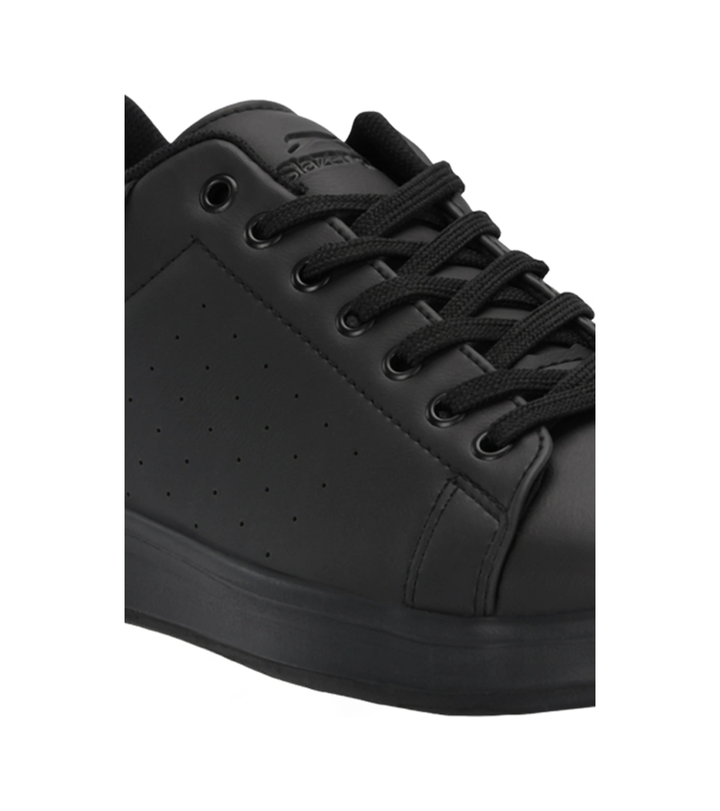 Slazenger Pızarro I Kadın Siyah / Siyah Günlük Spor Ayakkabısı Siyah / Siyah