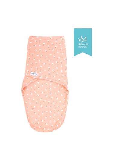 Sevi Bebe Interlok Bebe Kundak - Bahar Çiçek Pembe