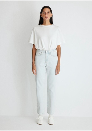 Mavi Kadın Star Bleached Denim 101077-87065 Belached