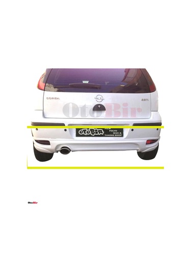 Opel Corsa C Arka Tampon Eki N11.8210