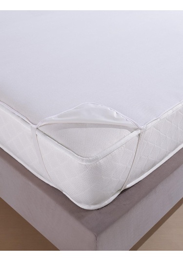 Çettex Micro Sıvı Geçirmez Köşe Lastikli Yatak Koruyucu Alez Beyaz