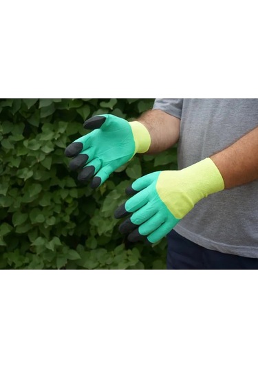 Reblaze Bahçe Eldivenleri Naylon İş Eldivenleri Çift 12 Çift Defa Kulanılabilir 366052037