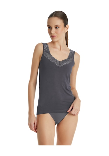 Kadın Atlet 1343 - Antrasit Antrasit