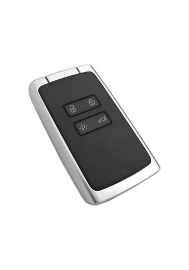 Renault Talisman Megane 4 Kadjar Captur Silikon Anahtar Kılıf Siyah