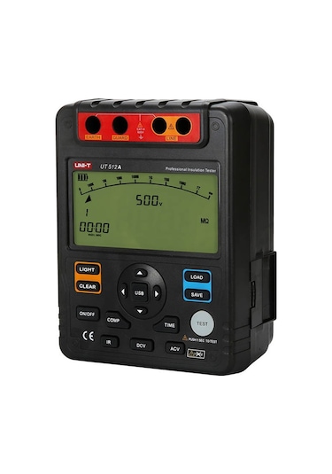 Unit Ut-512a Seri Yalıtım Direnci Test Cihazı