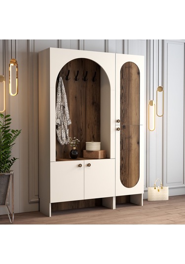 Palermo Portmanto Kl V108 - Krem / Lidya Krem / Lidya