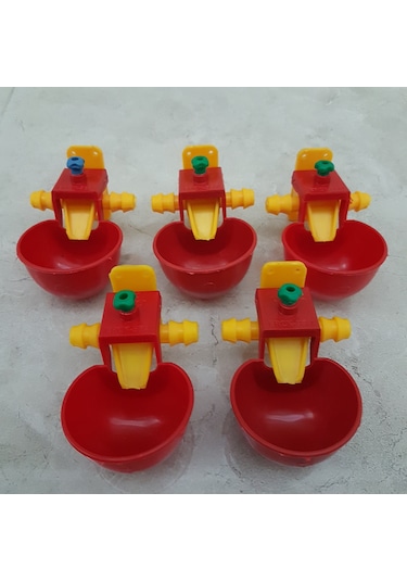 Tavuk Civciv Otomatik Suluk 5  Adet