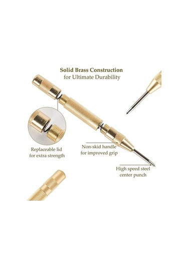 Pazly Titanyum Kaplama Hss Kademeli Matkap Ucu Seti - 5 Adet - Metal, Ahşap Ve Plastik İçin Multifonksiyonel