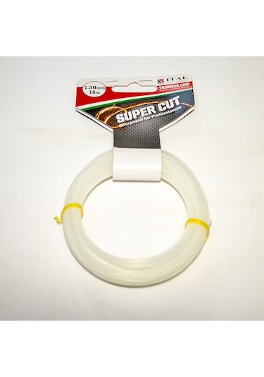 Supercut Yuvarlak Misina (Tırpan İpi) - 1.3mm - 15 Metre