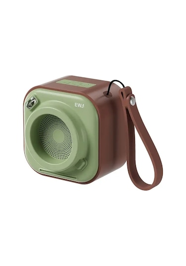 Ewa A132 Kablosuz Stereo Subwoofer V5.0 Bluetooth Taşıma Askılı (CE Sertifikalı) Hoparlör