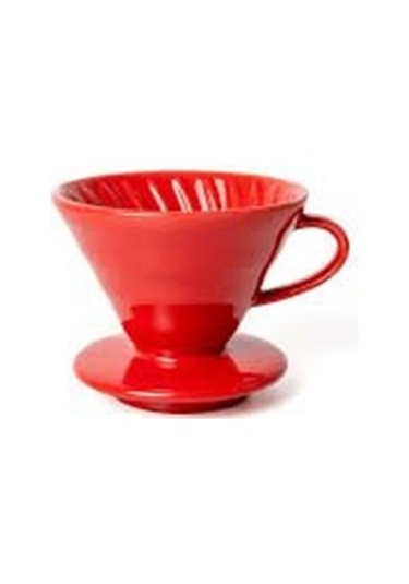 V60 Seramik Drıpper No2 Kırmızı