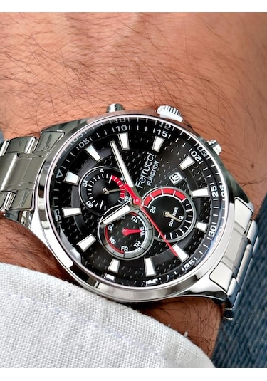 Ferrucci Fcf 0723 13500fm.1 64023 Fonksiyonlu Erkek Kol Saati