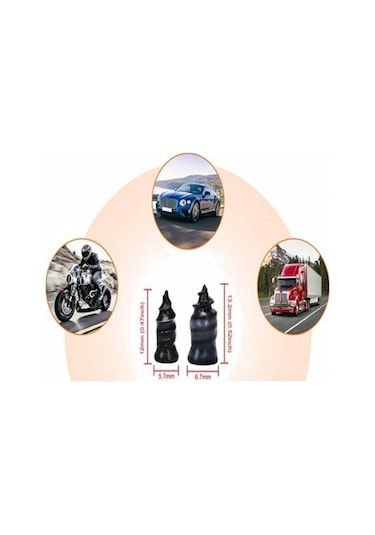 Motosiklet Araba Oto Lastik Tamir Kiti Kauçuk Vida Seti Lastik Ya