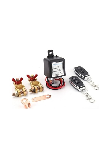 Trendooze Uzaktan Uzaktan Renkli Kumand Kesme Çok Araba Anahtarı Akü 200a 12v/24v Fp Çok Renkli