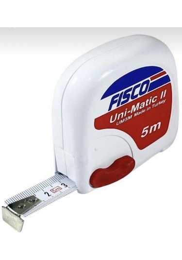 Fisco Şerit Metre 5 Metre 5 Metre