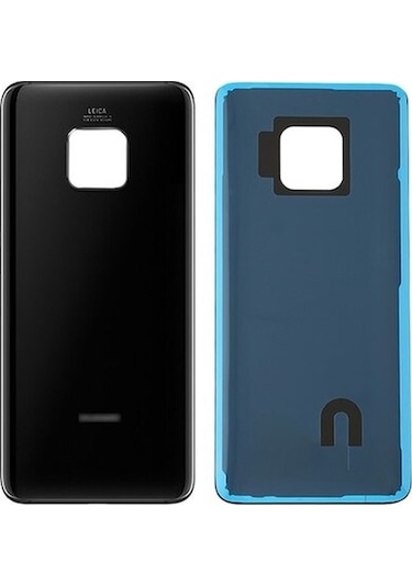 Gmr Mate 20 Pro Ile Uyumlu Arka Kapak Pil Kapağı Sıyah