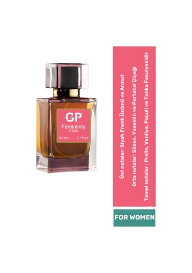 Green Path Femininity Kadın Parfüm EDC 50 ML