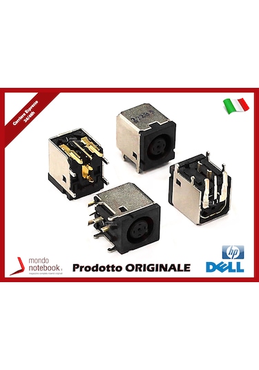 Dell Uyumlu 7.4x5.0 Dc Power Jack Soket Dc Jack