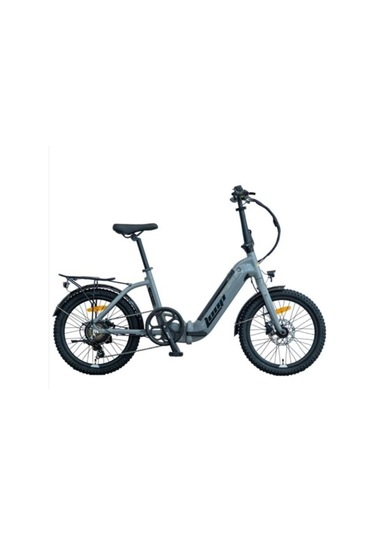 Loop Urban 20 Jant Katlanır - 7 Vites - H.disc - Elektrikli - Nardo Gri-siyah/sarı Renkli