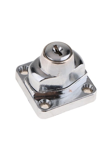 Homyl Çinko Alaşımlı Kapı Giriş Kilidi Güvenlik 4-'