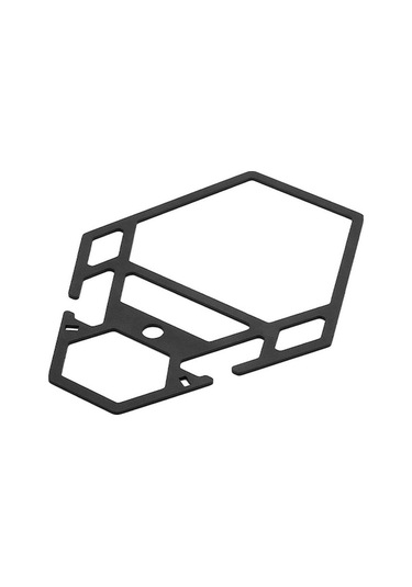 Novahub Depolama Rafı Sierra Kase Destek Plakası Açık Alan Sofra Gereçleri, Hafif Braket, Taşınabilir Kamp Piknik Bardak Depolama Tepsisi Siyah Siyah