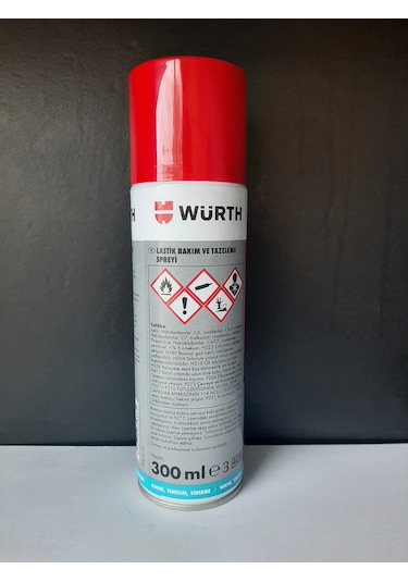 WÜRTH LASTİK BAKIM VE TAZELEME SPREYİ