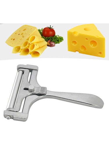 Suntek Peynir Dilimleyici Tereyağı Spatula Pişirme Kesme Gümüş Diğer