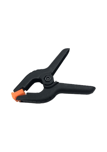 45 Mm Yaylı Mandal Tip Kıskaç   Işkence Seti 4 Parça