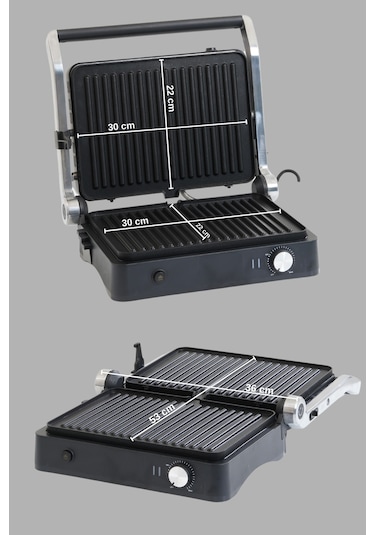 Arnell Primo 2000 W Tost Makinesi