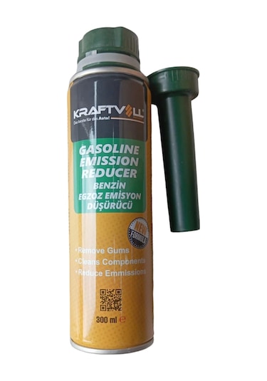 Benzin Emisyon Düşürücü Yakıt Katkısı 300ml. Kraftvoll