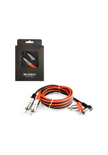 Reıss Audıo Rs-gw02 Kablo 2rca 2rca Bakır 2mt Silikonlu
