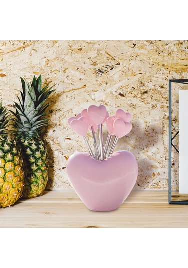 Homyl Meyve Çatalı Seti, Yiyecek Seçtikleri Ev Dekoratif,