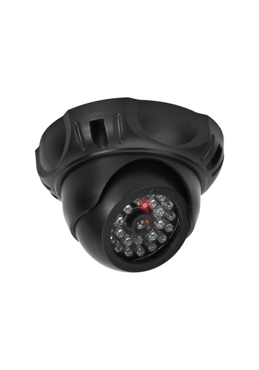 Geeroyoo Sahte Kamerayımla Güvenliği Artırın: Gerçekçi Tasarım, Kırmızı Led Flaş Ve 360 Derece Yönlendirme - Pil Dahil Değil