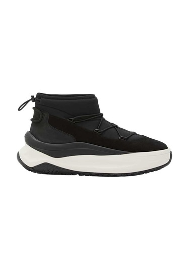 N001 Black Bot Erkek 80d2490060 Moon Boot Moon247 Slip On Siyah