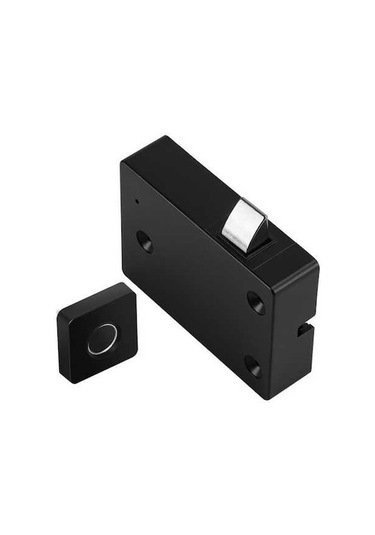 Pazly Akıllı Parmak İzi Kilidi - Usb Şarjlı, 360 Tanıma, 20 Parmak İzi Kapasite, Hızlı Açma Diğer