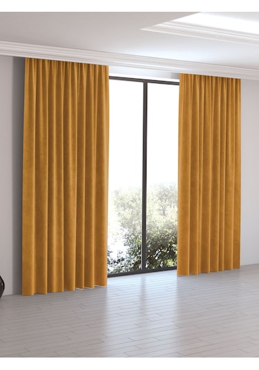 Home Daily Series Safran Rengi Ada Fon Perde Safran