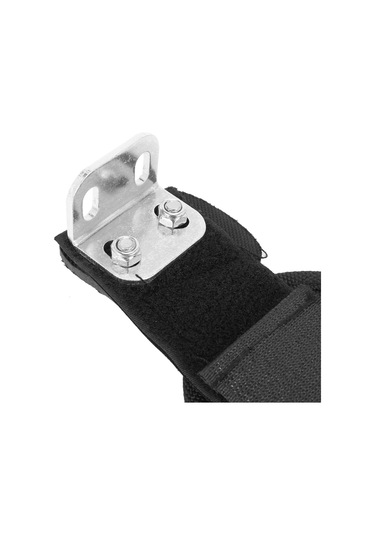 Dağ Kaykay Ayak Bandı Kayışı Ayarlanabilir Kaykay Kayışı Siyah