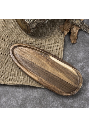 Naturalove Akasya Sunum Tabağı - Oval