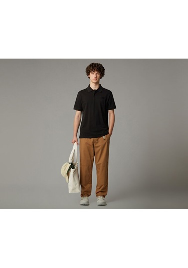 The North Face M Essential Regular Polo Erkek Günlük Polo Tişört Nf0a8c1pjk31 Siyah SIYAH Siyah