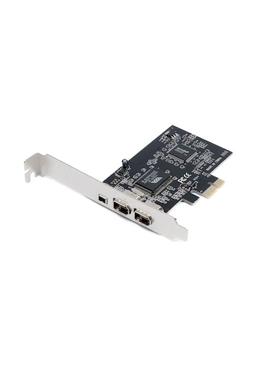 PCI Express 1394 Firewire Kart 2x6 pin soket 1x4 pin soket