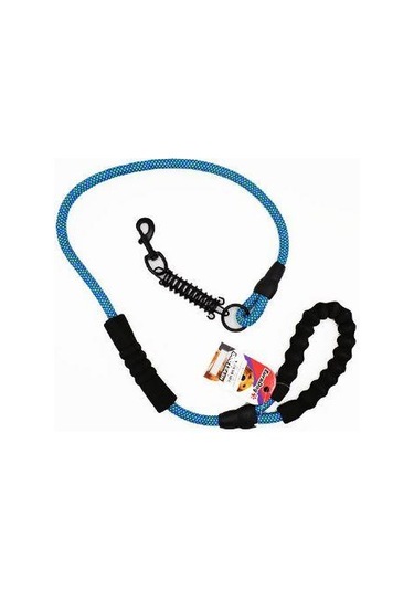 Eurodog Reflektörlü Köpek Gezdirme Tasması 14 Mm 120 Cm Mavi