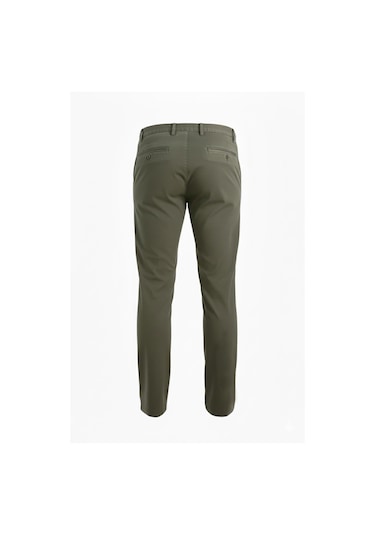 Uki Haki Comfort Fit Chino Pantolon Haki