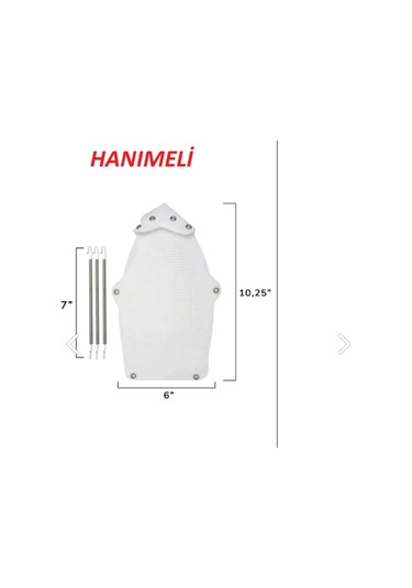 Teflon Ev Ütü Altlığı