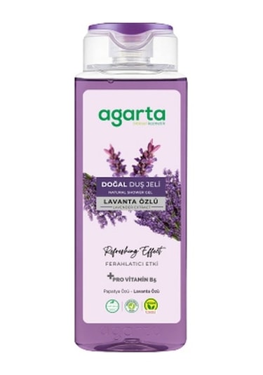 Agarta Aha Lavanta Duş Jeli 400 ML