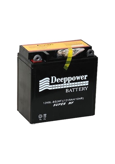Deeppower 12N9L-BS Motosiklet Aküsü
