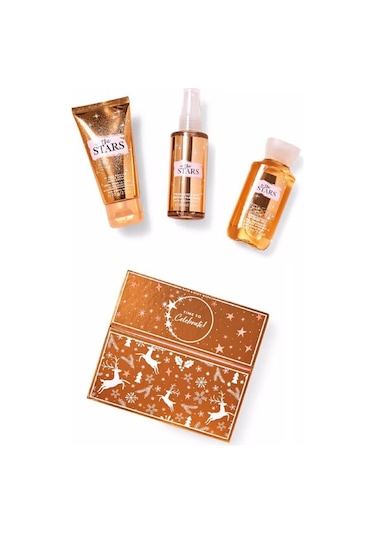 Bath & Body Works In The Stars Cilt Bakım Seti 3'lü