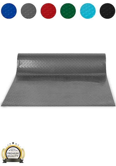 Paralı Paspas Yolluk Para- Para Coin Mat Gri Renk